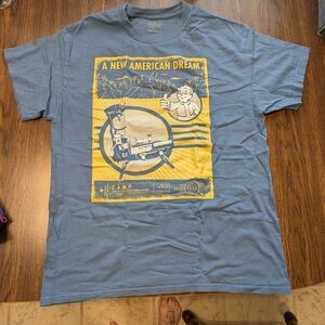 Blue Fallout 76 C.A.M.P. T-Shirt